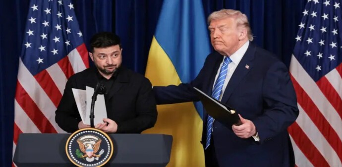 US President Donald Trump and Ukrainian President Volodymyr Zelenskyy.(Photo: Reuters) US President Donald Trump and Ukrainian President Volodymyr Zelenskyy.(Photo: Reuters)
