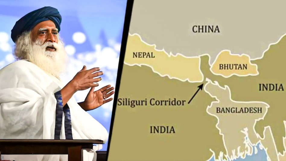 Sadhguru speaks on rising threats from Bangladesh Sadhguru speaks on rising threats from Bangladesh