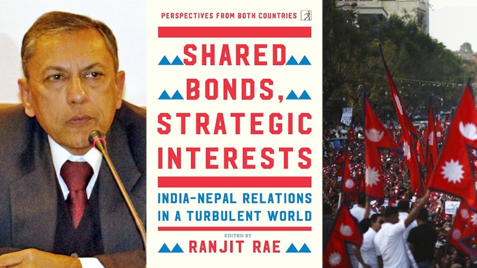 Ranjit Rae, former Indian ambassador to Nepal, has come out with a new book - Shared Bonds, Strategic Interests: India–Nepal Relations in a Turbulent World Ranjit Rae, former Indian ambassador to Nepal, has come out with a new book - Shared Bonds, Strategic Interests: India–Nepal Relations in a Turbulent World