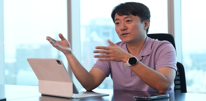 Sean Hyunil Sohn, CEO of KRAFTON India, said the global gaming industry has historically been driven by non-RMG formats. Sean Hyunil Sohn, CEO of KRAFTON India, said the global gaming industry has historically been driven by non-RMG formats.
