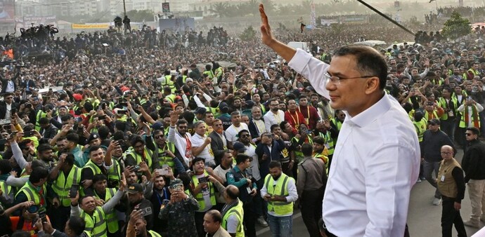 BNP's acting chairman Tarique Rahman BNP's acting chairman Tarique Rahman