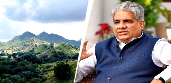 Environment Minister backs SC move on Aravallis, says mining prohibition remains Environment Minister backs SC move on Aravallis, says mining prohibition remains