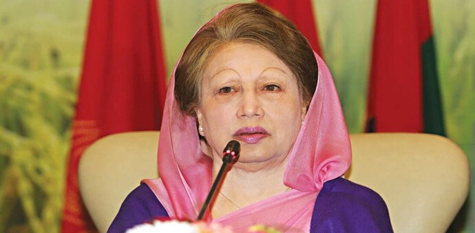 Khaleda Zia passes away at 80, days after being placed on ventilator support Khaleda Zia passes away at 80, days after being placed on ventilator support