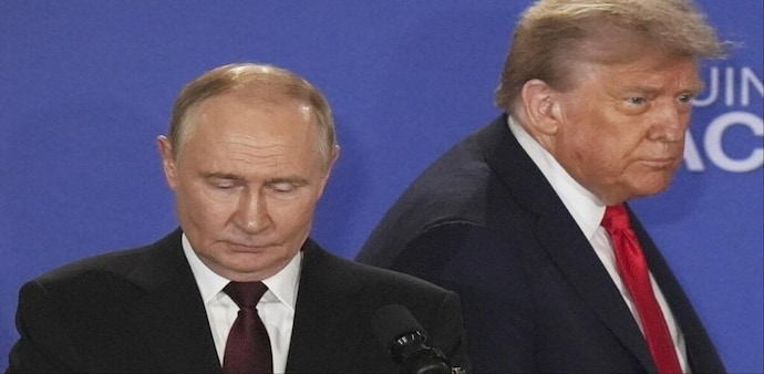 Trump commented after Russia's foreign minister Sergei Lavrov accused Ukraine of attempting to attack Putin's residence. (File Photo) Trump commented after Russia's foreign minister Sergei Lavrov accused Ukraine of attempting to attack Putin's residence. (File Photo)