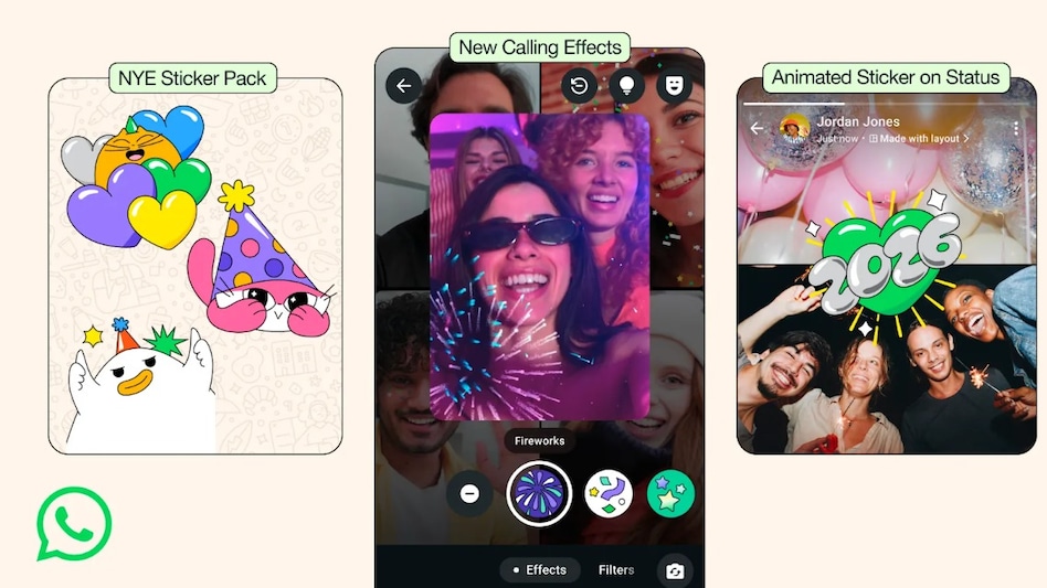 WhatsApp features for New Year 2026 WhatsApp features for New Year 2026