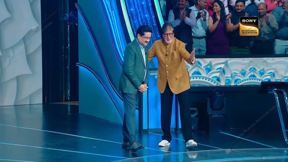 Kumar Mangalam Birla on KBC 17 finale Kumar Mangalam Birla on KBC 17 finale