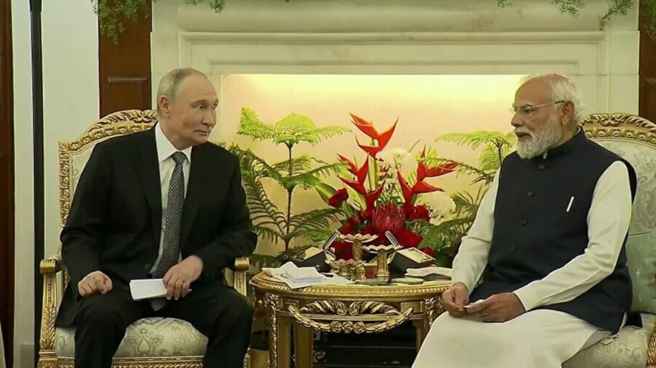 PM Modi urges focus on peace after Russia’s drone attack claim PM Modi urges focus on peace after Russia’s drone attack claim