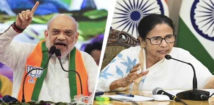 Amit Shah sounds West Bengal poll bugle Amit Shah sounds West Bengal poll bugle