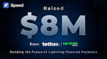 Speed, A Made in India Company, Raises $8M from Tether and ego death capital to Accelerate Lightning-Powered Bitcoin and Stablecoin Payments Speed delivered on every front, demonstrating the company's reliability and ability