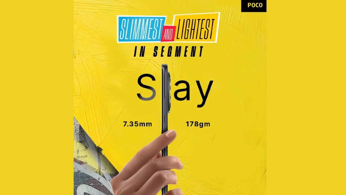 Poco M8 5G launch in India confirmed.