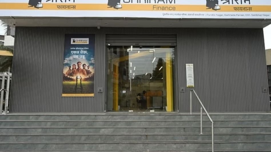 Nirmal Bang upgraded Shriram Finance stock to 'Buy' from 'Hold' and upped its target to Rs 1,126 from Rs 812 earlier. Nirmal Bang upgraded Shriram Finance stock to 'Buy' from 'Hold' and upped its target to Rs 1,126 from Rs 812 earlier.