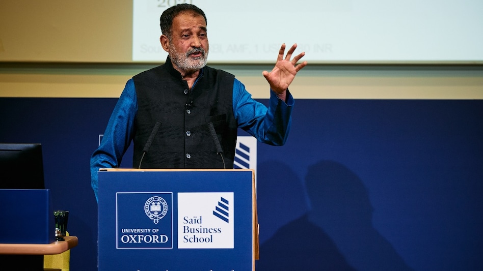 Former Infosys CFO Mohandas Pai Former Infosys CFO Mohandas Pai