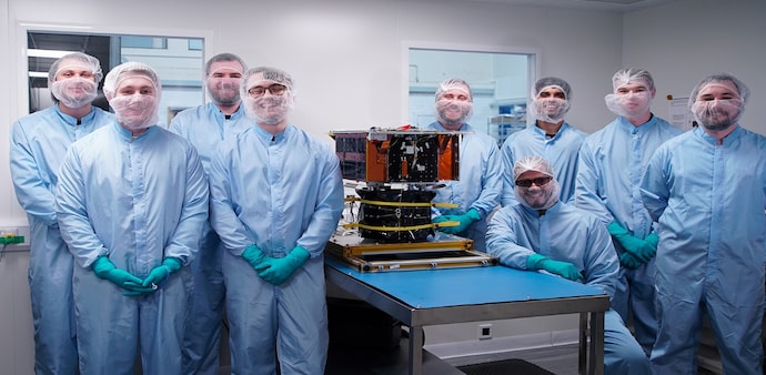 Space Forge team (Source: spaceforge.com) Space Forge team (Source: spaceforge.com)