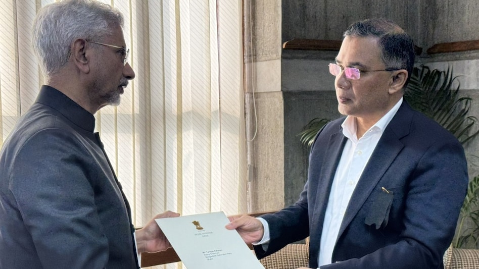 S Jaishankar meets BNP leader Tarique Rahman in Dhaka S Jaishankar meets BNP leader Tarique Rahman in Dhaka