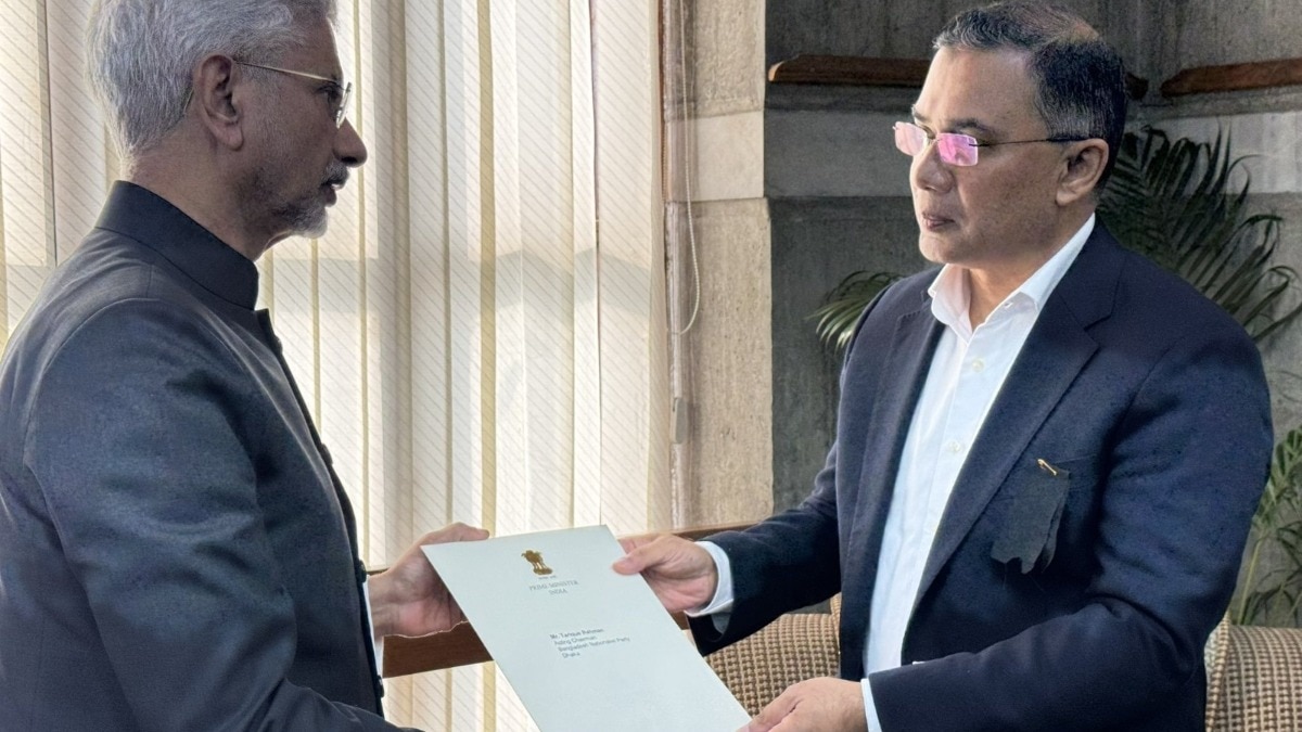 The personal letter from PM Modi was handed over to Rahman by External Affairs Minister S Jaishankar on Wednesday during a meeting in Dhaka.