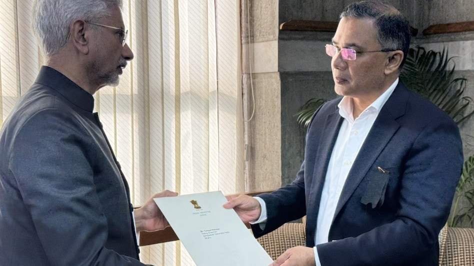 The personal letter from PM Modi was handed over to Rahman by External Affairs Minister S Jaishankar on Wednesday during a meeting in Dhaka. The personal letter from PM Modi was handed over to Rahman by External Affairs Minister S Jaishankar on Wednesday during a meeting in Dhaka.