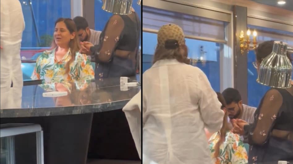 Das alleged that the group then started singing Bollywood songs at full volume inside the quiet lounge, leaving other passengers — including families and children — sitting in stunned silence. Das alleged that the group then started singing Bollywood songs at full volume inside the quiet lounge, leaving other passengers — including families and children — sitting in stunned silence.