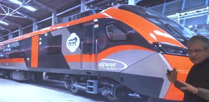 The trial was conducted on the Kota–Nagda section in Rajasthan, where the train reached a top speed of 180 kmph. The trial was conducted on the Kota–Nagda section in Rajasthan, where the train reached a top speed of 180 kmph.
