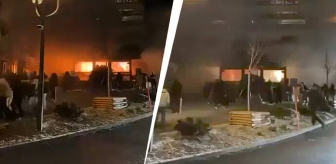 47 dead as fire rips through crowded Swiss nightclub during New Year celebrations 47 dead as fire rips through crowded Swiss nightclub during New Year celebrations