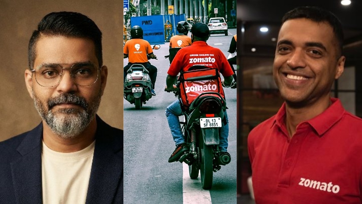 Reacting to the post, Dr Philips said that he uses Zomato and Swiggy occasionally but finds the entrepreneur's take particularly dark.