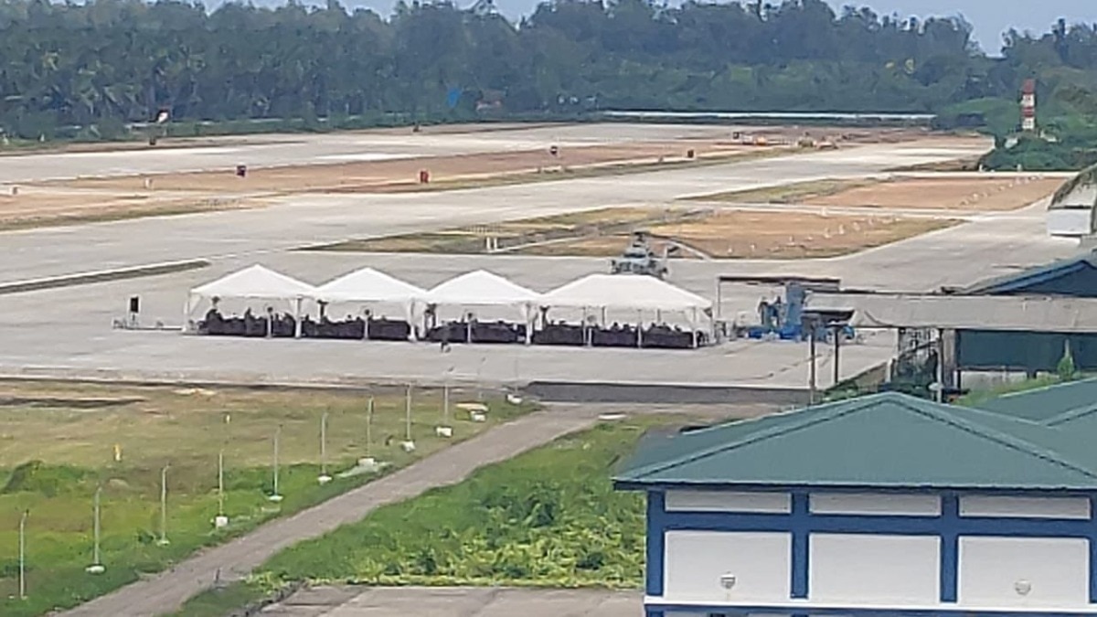 Car Nicobar Air Base gets upgraded runway