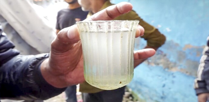 According to Indore’s Chief Medical and Health Officer (CMHO), laboratory analysis confirmed bacterial contamination caused by a leakage in a drinking water pipeline in Bhagirathpura According to Indore’s Chief Medical and Health Officer (CMHO), laboratory analysis confirmed bacterial contamination caused by a leakage in a drinking water pipeline in Bhagirathpura