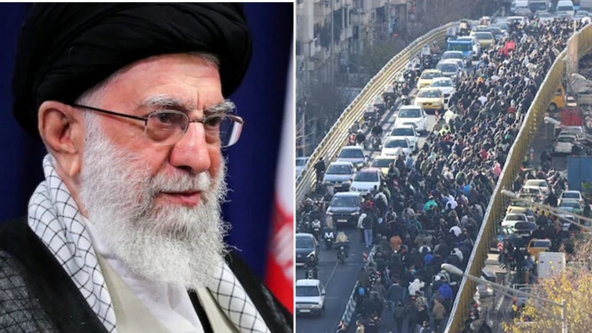 ‘Locked and ready to go’: Trump threatens action if Iran kills protesters amid unrest
