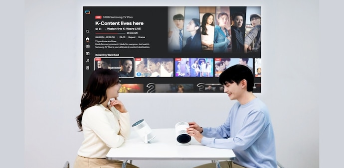 Samsung’s AI Freestyle+ projector Samsung’s AI Freestyle+ projector
