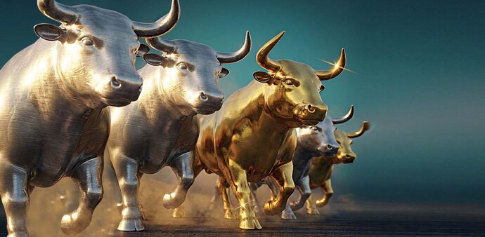 The New Gold Rush The New Gold Rush