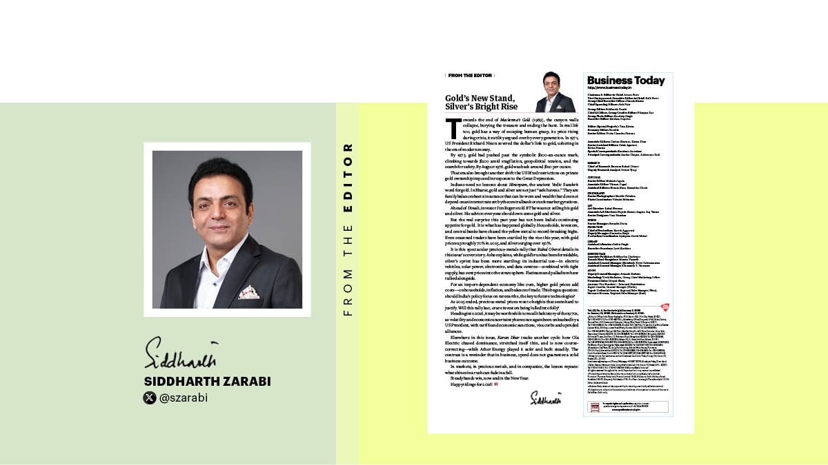 Gold's New Stand, Silver's Bright Rise