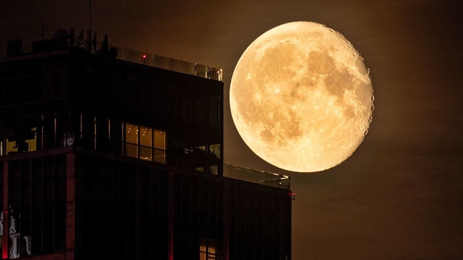 Rising opposite the Sun in the constellation Gemini, the Moon will appear slightly larger and noticeably brighter than an average full Moon. (Representational photo) Rising opposite the Sun in the constellation Gemini, the Moon will appear slightly larger and noticeably brighter than an average full Moon. (Representational photo)