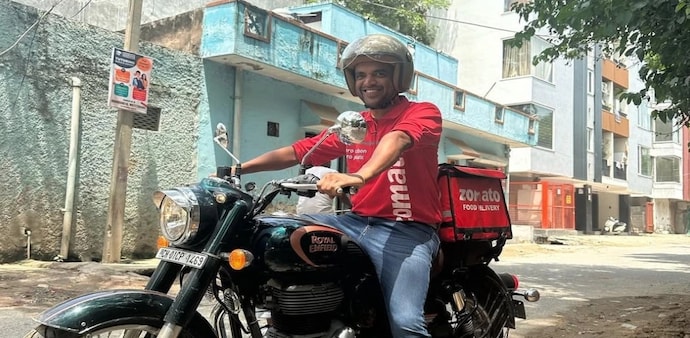 Goyal also pushed back against concerns that quick commerce and 10-minute delivery promises encourage unsafe driving. Goyal also pushed back against concerns that quick commerce and 10-minute delivery promises encourage unsafe driving.