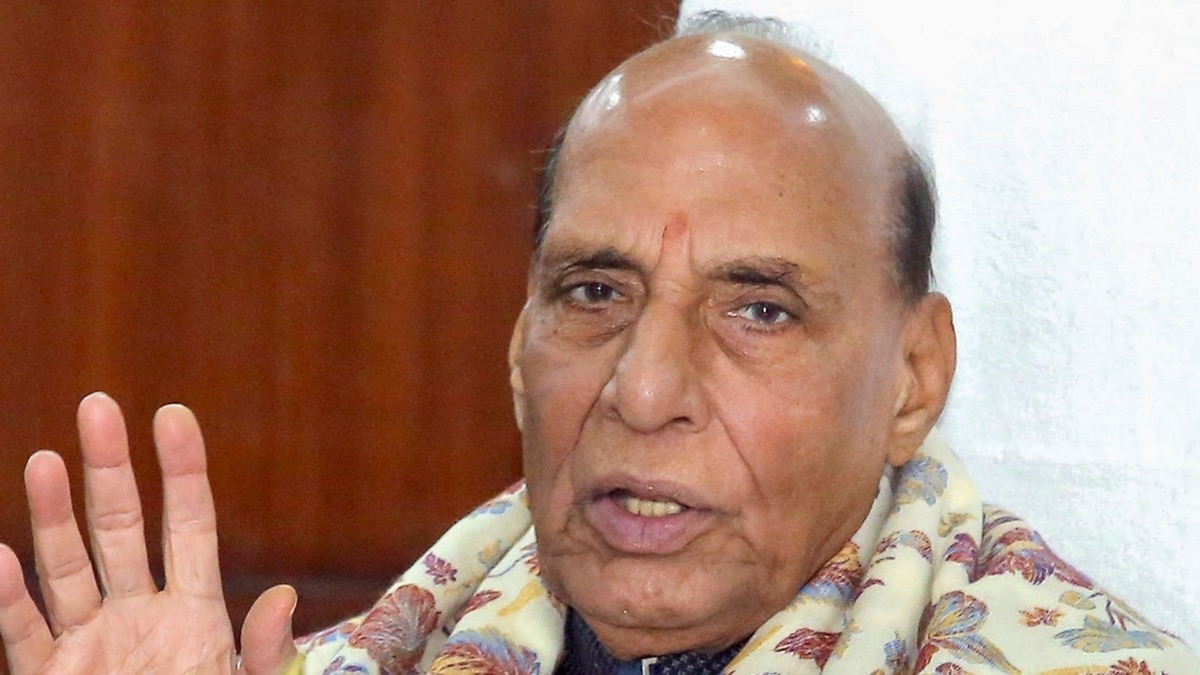 Defence Minister Rajnath Singh