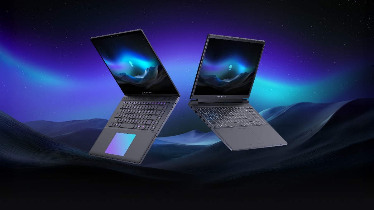 A slimmer Alienware laptop coming soon