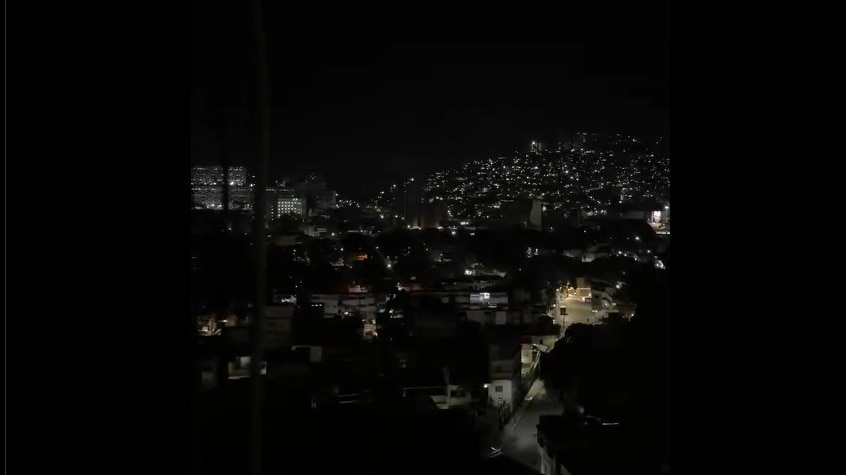 The incident comes at a time of heightened tensions between Venezuela and the United States.