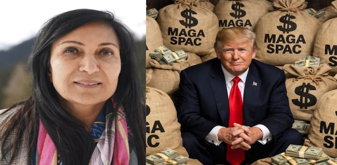 Out of the total $102.17 million raised by MAGA SPAC, Motwani donated around $5 million. Out of the total $102.17 million raised by MAGA SPAC, Motwani donated around $5 million.