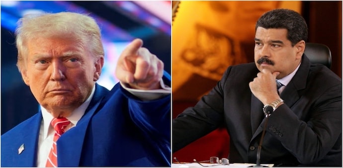 Donald Trump, Nicolas Maduro, Donald Trump, Nicolas Maduro,
