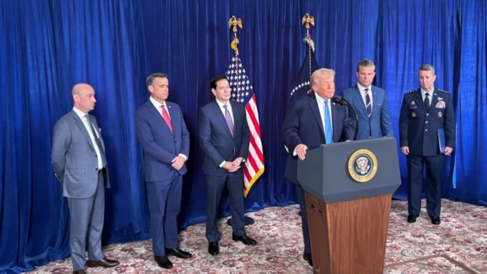 The US president opened the press conference by praising the military operation that led to Maduro’s capture, calling it an unprecedented display of American power. The US president opened the press conference by praising the military operation that led to Maduro’s capture, calling it an unprecedented display of American power.