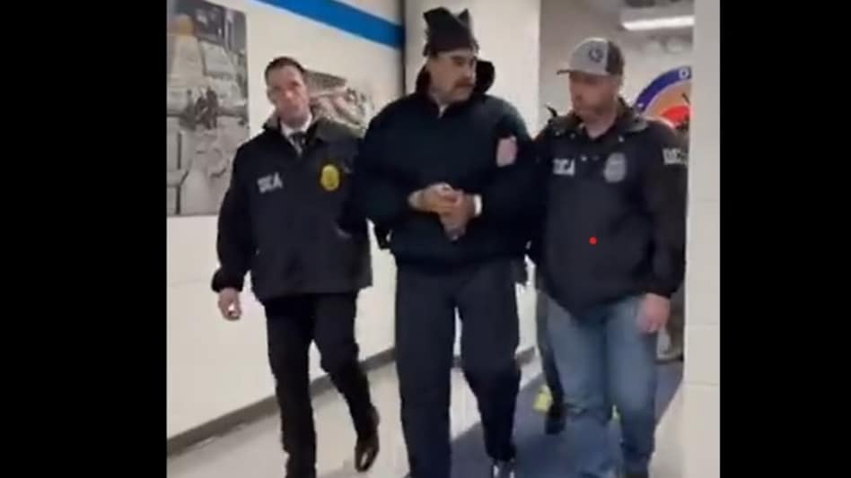 Maduro arrives in New York after capture Maduro arrives in New York after capture
