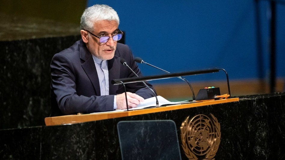 Iravani described Trump’s statements as “reckless and provocative” and a “serious violation” of the UN Charter and international law. Iravani described Trump’s statements as “reckless and provocative” and a “serious violation” of the UN Charter and international law.