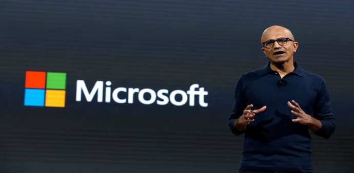 Nadella argues for treating AI as scaffolding for human potential rather than a substitute for human effort. Nadella argues for treating AI as scaffolding for human potential rather than a substitute for human effort.