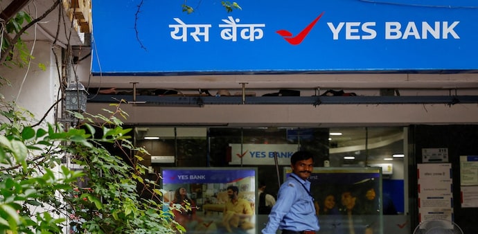 Shares of YES Bank settled at Rs 22.29 on Friday, rising 3.72 per cent for the day. The total market capitalization of the company stood close to Rs 70,000 crore. Shares of YES Bank settled at Rs 22.29 on Friday, rising 3.72 per cent for the day. The total market capitalization of the company stood close to Rs 70,000 crore.