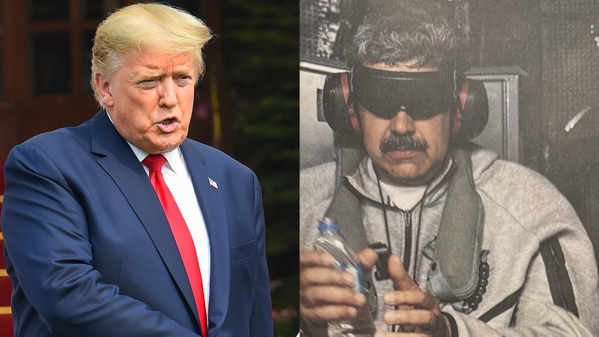 Donald Trump's administration captured Venezuelan President Nicolas Maduro on Saturday