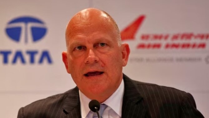 Air India CEO Campbell Wilson's term ends in 2027
