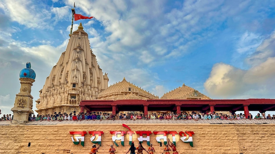 PM Modi lauds Somnath Temple, called it a 'song of hope' PM Modi lauds Somnath Temple, called it a 'song of hope'
