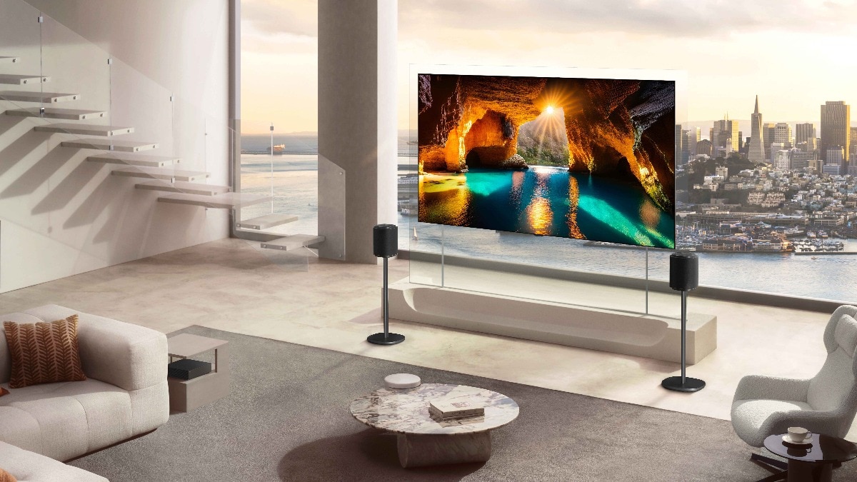 LG Wallpaper TV returns at CES 2026 with 9mm thinness, LG Gallery+, and more
