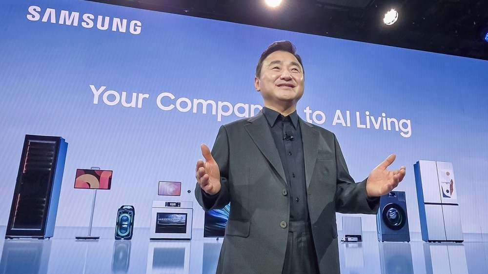 Samsung unveils 130-inch Micro RGB TV, Music Studio, AI home appliances, and more at CES 2026