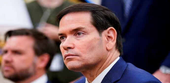 Marco Rubio says US won't allow its adversaries in the Western Hemisphere Marco Rubio says US won't allow its adversaries in the Western Hemisphere
