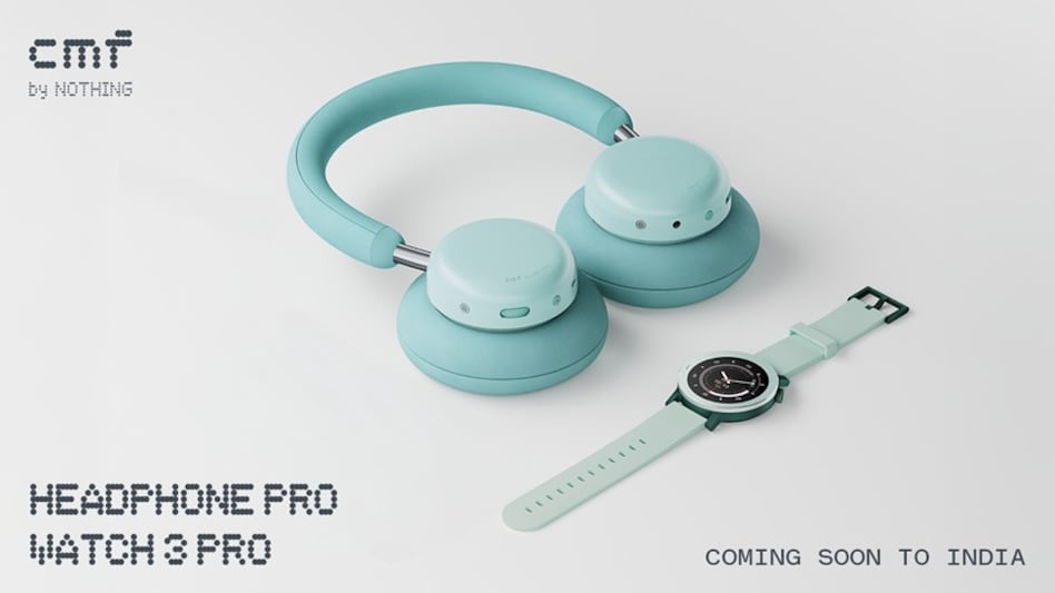 CMF Headphone Pro and Watch 3 Pro CMF Headphone Pro and Watch 3 Pro