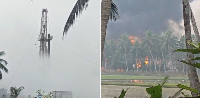 Mori-5 incident: ONGC says no injuries as well-control steps begin Mori-5 incident: ONGC says no injuries as well-control steps begin